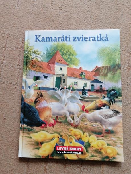 Kniha kamarati zvieratka, 