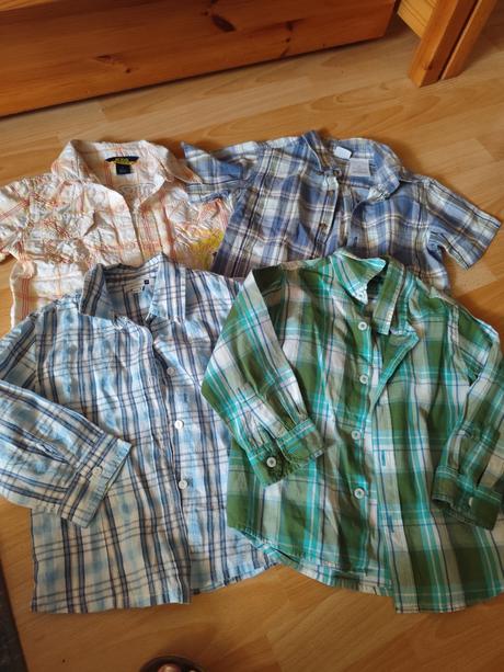 Košeľa 4 ks, 104–116