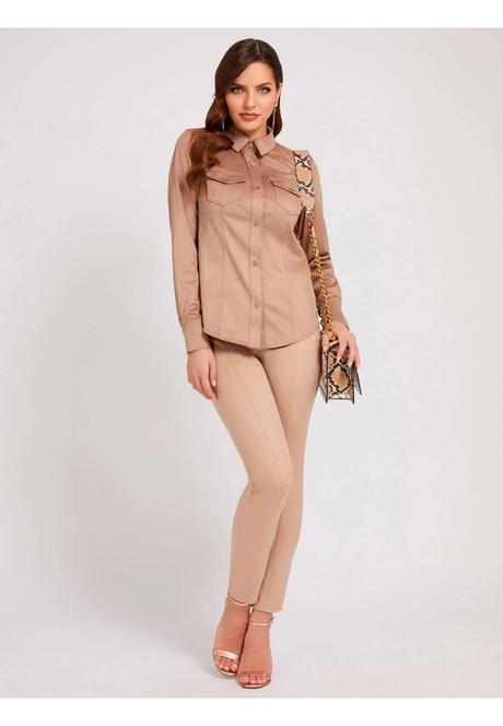 Guess originál elastické nohavice 1x oblečené, guess,s