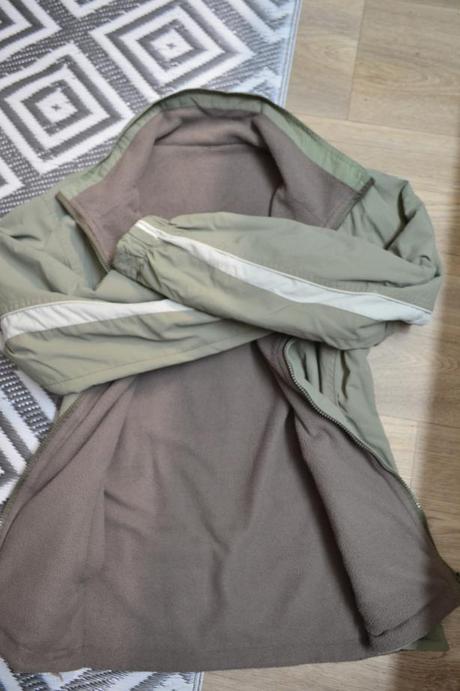 Obojstranná športová bunda s vačkami s/m, m