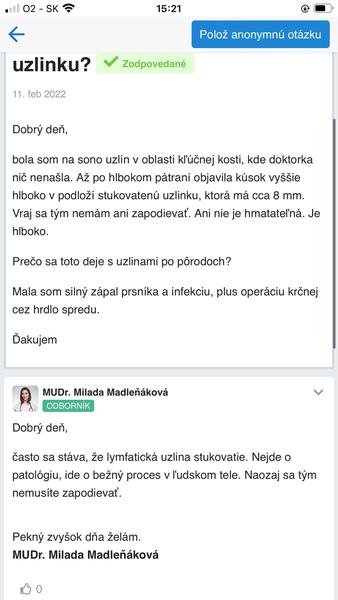 Prečo uzliny tukovatejú?