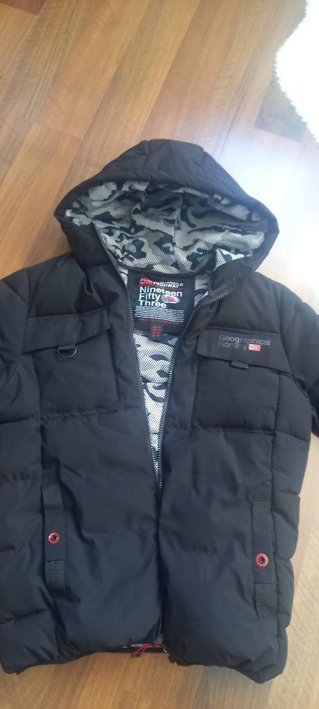 Zimná vetrovka norway, 152