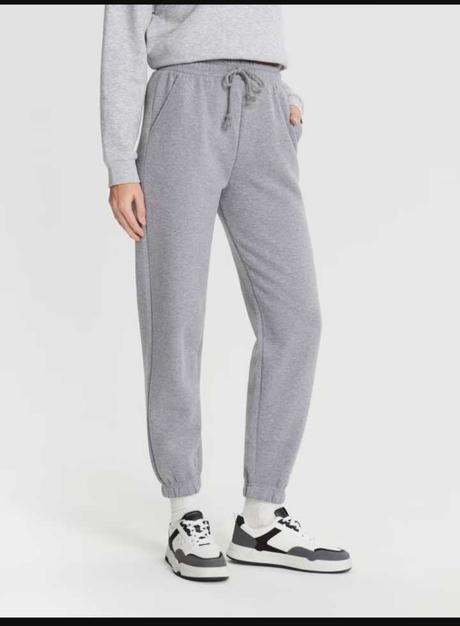 Dámske šedé tepláky, sinsay,l