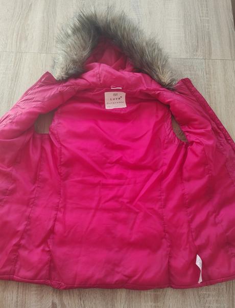 Dievčenská šuštiaková vesta veľ.152, f&f,152