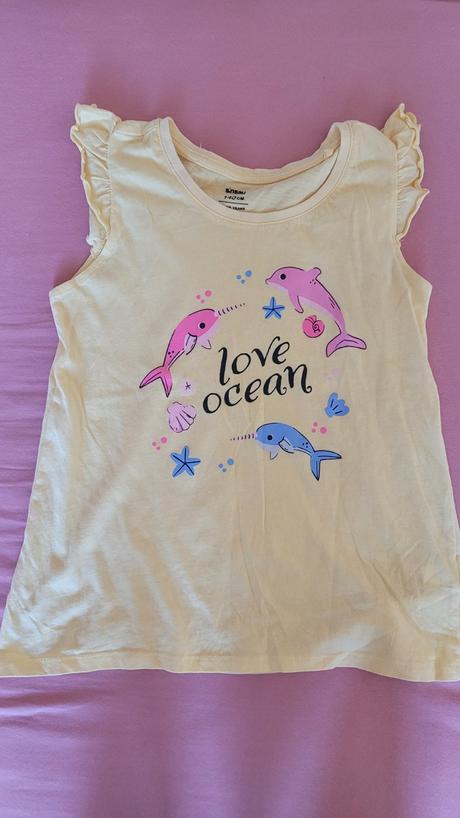 Tričká 15 ks-veľ.140 - super stav, sinsay,140