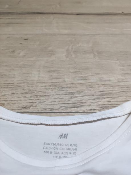 Elastické tričko, h&m,134