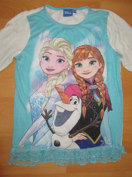 Tričko anna a elza, disney,122