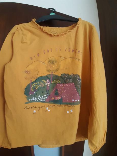 Tricko s dlhym rukavom, 134