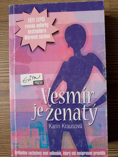 Karin krausová - vesmír je ženatý,