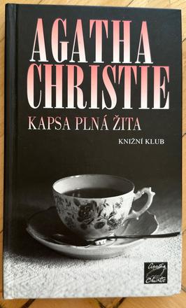 Kniha agatha christie kapsa plná žita za 3eur,