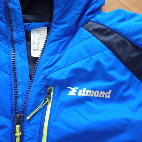 1x oblečená bunda, decathlon,s