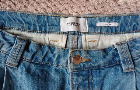 Pánske rifle reserved w34, reserved,34