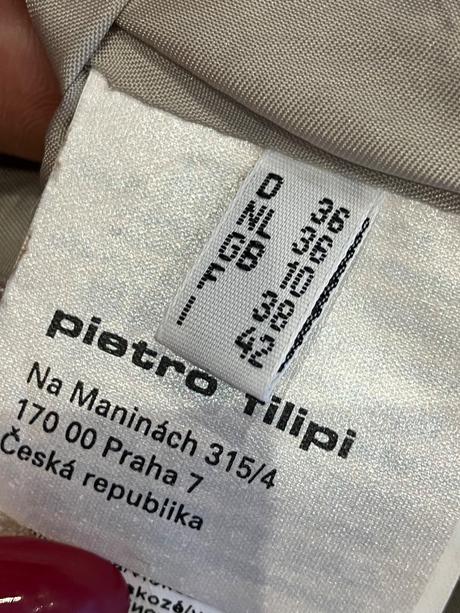 Dámske šaty kockované pietro filipi, pietro filipi,s