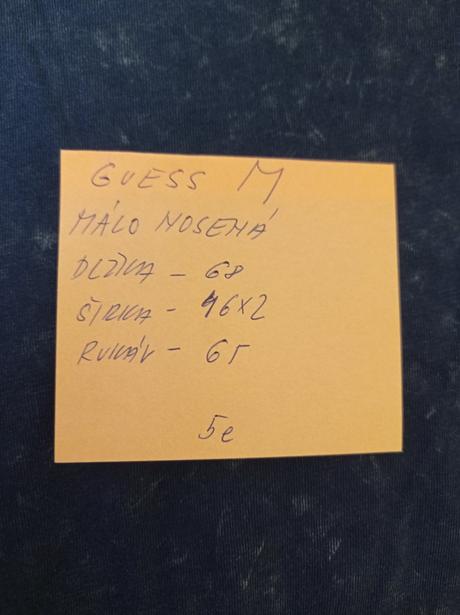 Kosielka guess -m-, guess,m