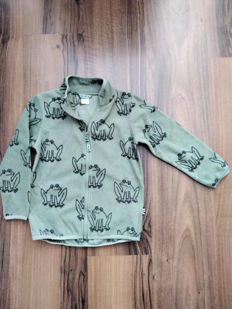 Flísová mikina, lindex,116