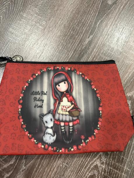 Santoro kozmeticka taštička little red riding,