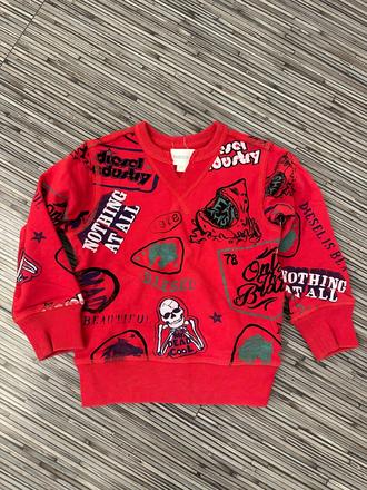 Mikina diesel 4 roky, diesel,104