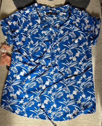 Tehotenská blúzka, bonprix,m