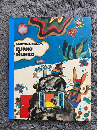 Krásna stará kniha furko a murko martin hranko, 