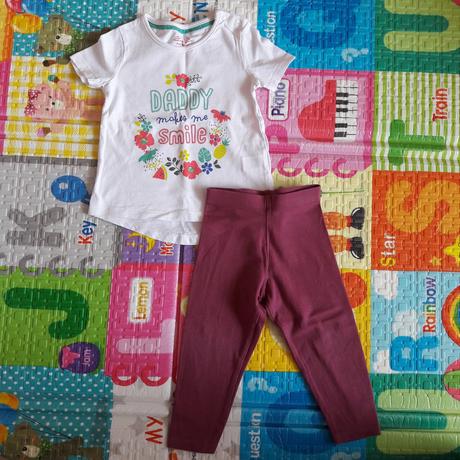 Tricko s leginkami, f&f,80