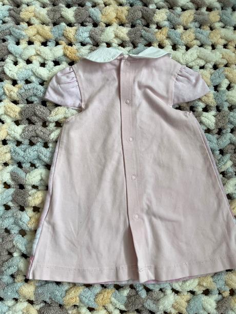 Ruzové šatičky s golierikom, mayoral,68