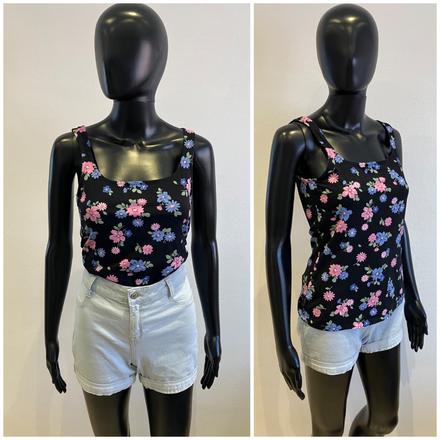 Dámske kvetované tričko c&a (m), c&a,m