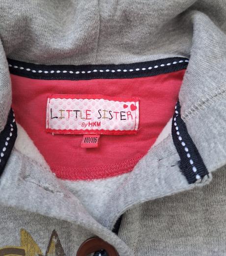 Mikina č.110/116, 128