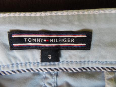 Letné nohavice tommy hilfiger, veľ. s, tommy hilfiger,s