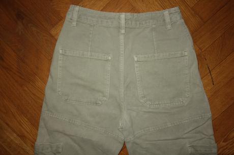 Bershka rifľové kapsáče, bershka,36