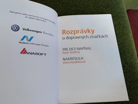 Rozprávky o dopravných značkách,