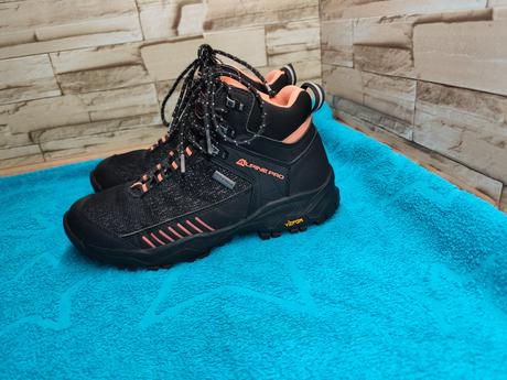 Apline pro 37 - dámske outdoorové topánky s membrá, alpine pro,37