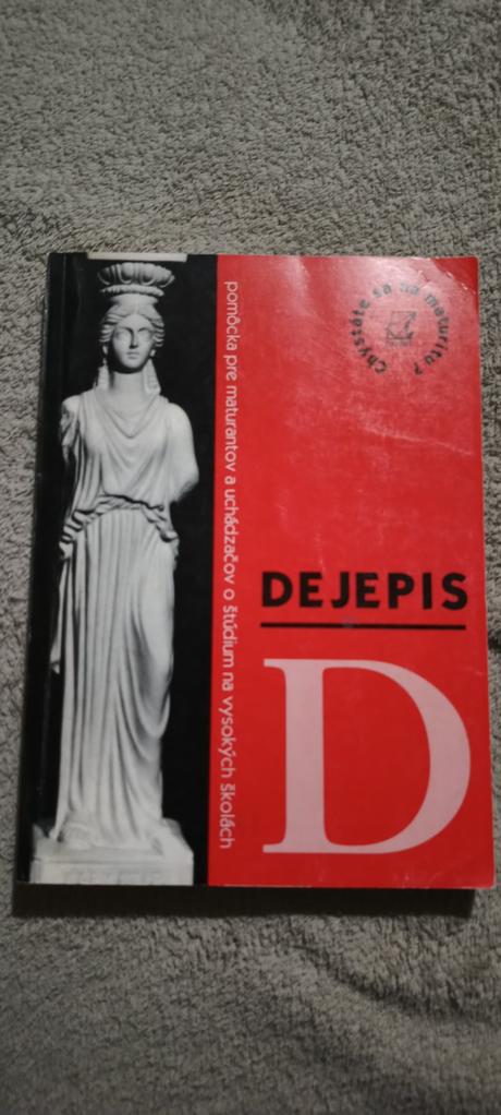 Dejepis pre maturantov, 