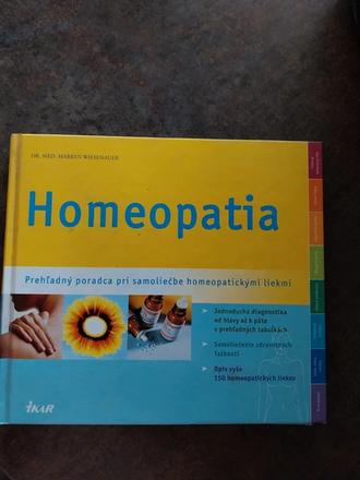 Homeopatia kniha,