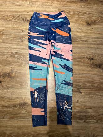 Nádherné legíny slovenskej zn. abraka x fitshaker, s