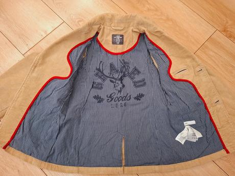 Menčestrové sako h&m, h&m,116