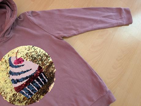 Mikina flitrová, name it,134