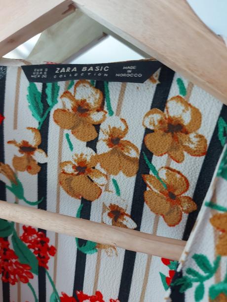 Zara ľahká zavinovacia blúzka s,m, zara,s