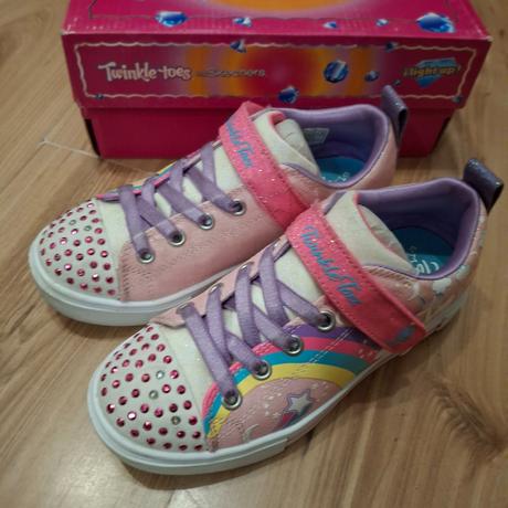 Tenisky skechers svietiace, skechers,33