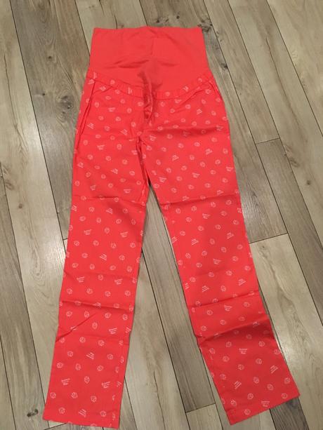 Tehotenské pyžamové nohavice, s