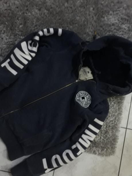 Zateplena mikina kenvelo, s