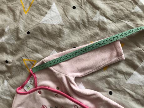 Flisove pyzamko minnie, disney,62