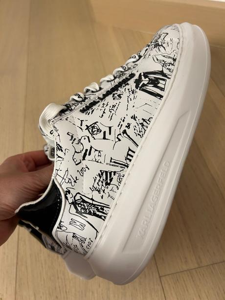 Tenisky karl veľ. 37, karl lagerfeld,37