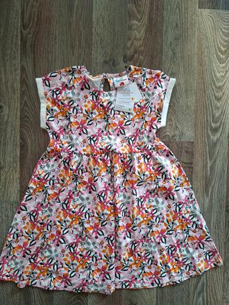 Mile letne saty z rakuska, vel.122, nove, topolino,122