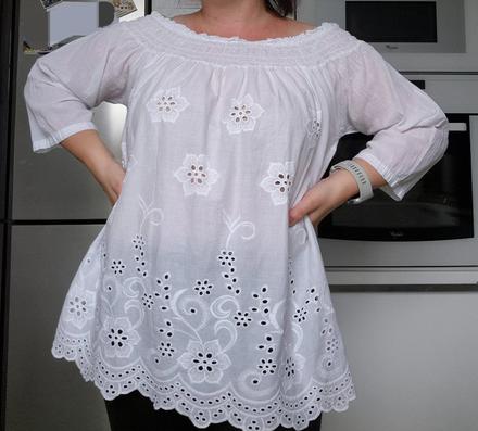 Tunika madeirová, xl