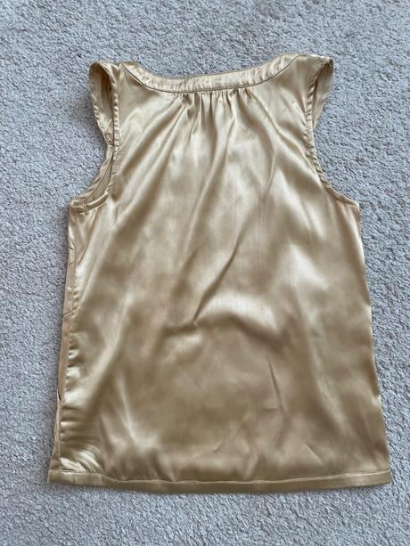 Zlaty top, vero moda,xs