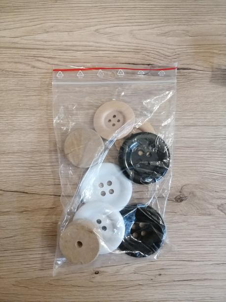 Veľké gombíky na hranie a poznávanie, 