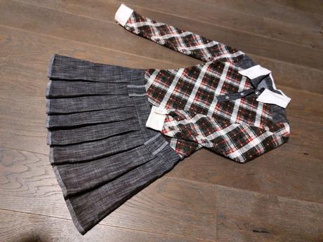 Nadherne uniformove teplucke saty mewa na 10-12r, mewa,152