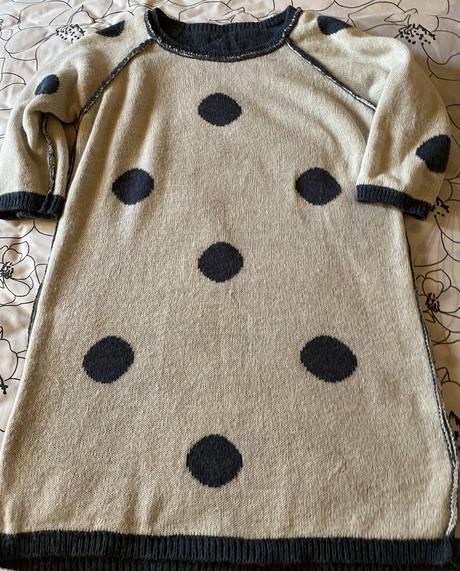 Teplejší pulóver s potlačou next v. 44, next,44