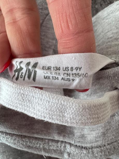 2x tepláková súprava h&m 134/140, h&m,140