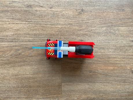 Hasičské auto lego,